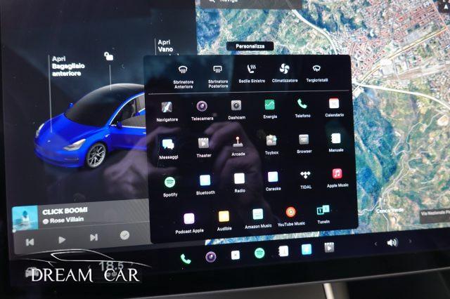 TESLA Model 3 Long Range AWD Premium GANCIO TRAINO