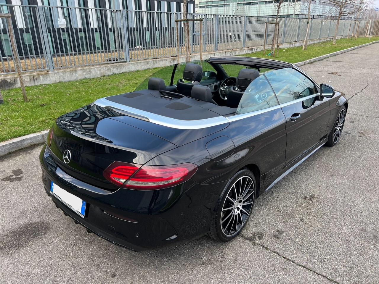 Mercedes-benz C 220 C 220 d Auto Cabrio Premium Plus