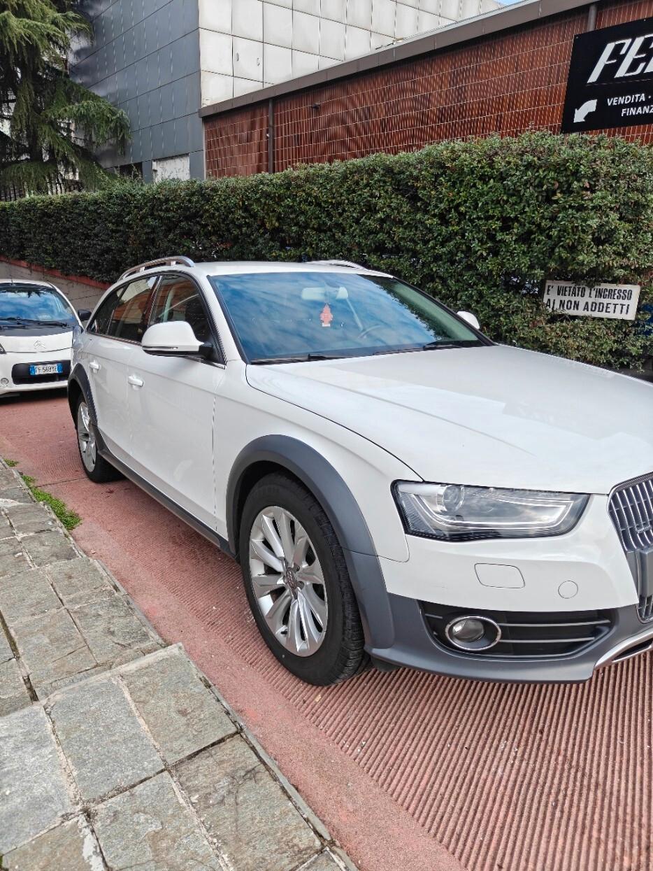 Audi A4 allroad 2.0 TDI 190 CV cl.d. S.tr. Business Plus