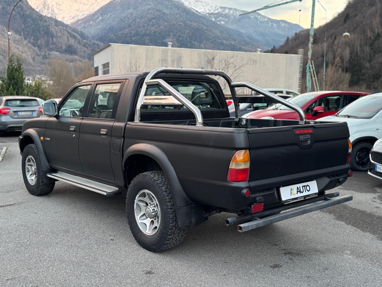 Mitsubishi L200 2.5 TDI 4WD Double Cab Pick-up GLS