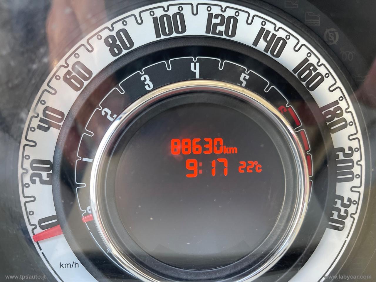 FIAT 500 C 1.2 Lounge