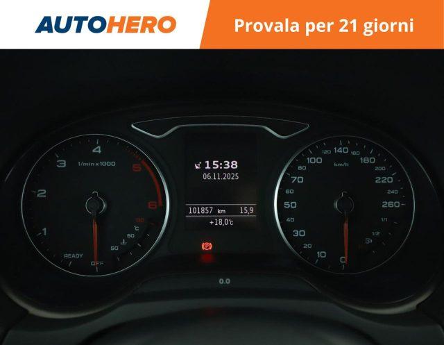 AUDI A3 SPB 1.6 TDI 116 CV S tronic Sport