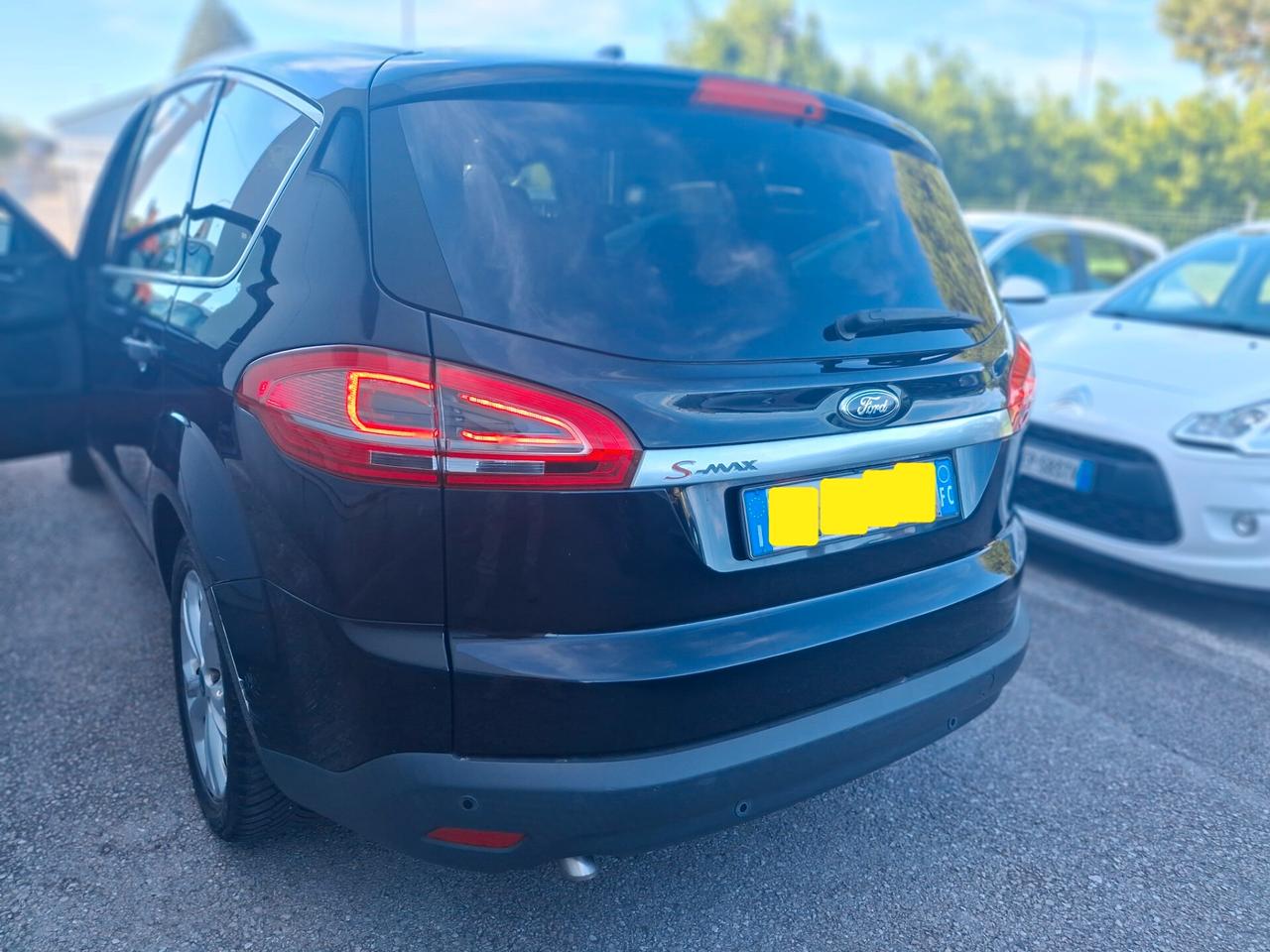 Ford S-Max 1.6 TDCi, Titanium Bs.