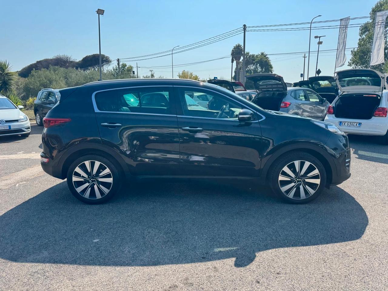 Kia Sportage 1.7 CRDI 141CV AUTOM TETTO ELTTR 2017
