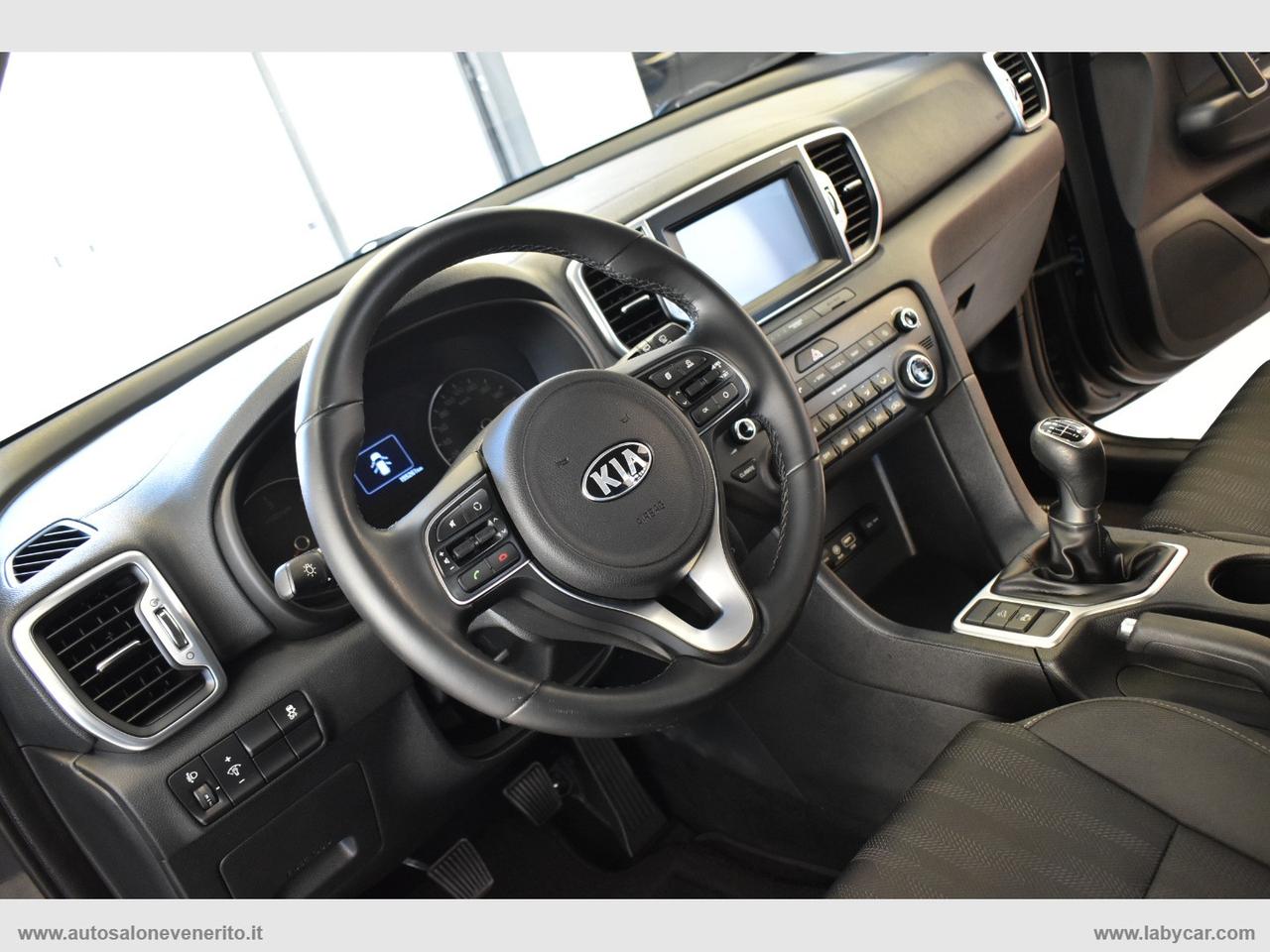 KIA Sportage 1.7 CRDI 2WD Cool