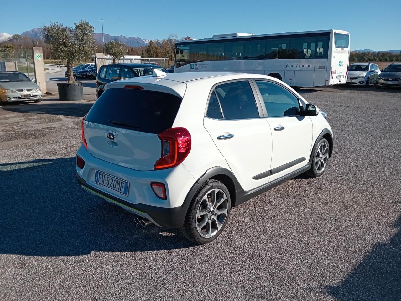 Kia Picanto 1.0 TGDi 12V 5 porte X Line OK NEOPATENTATO