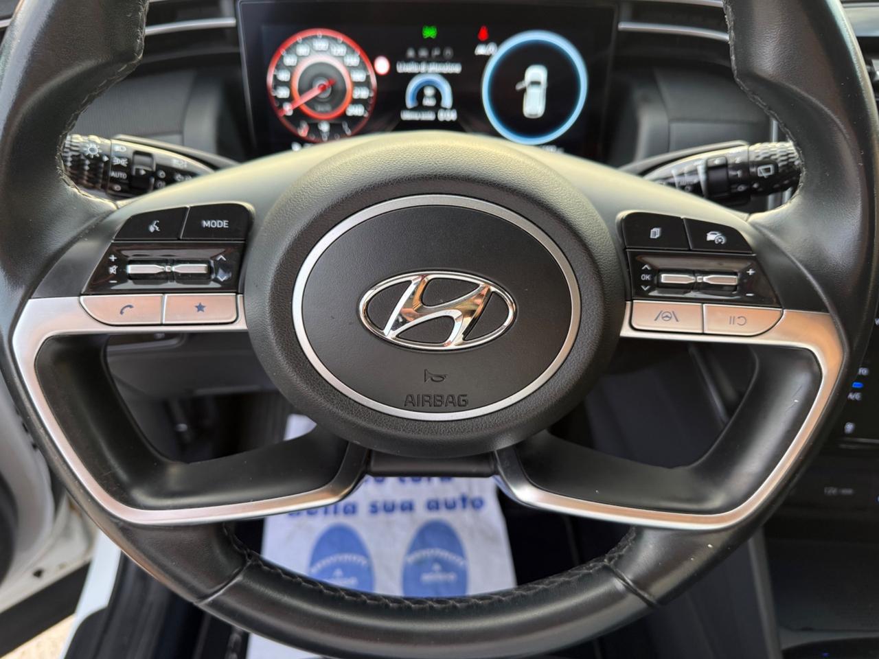 Hyundai Tucson 1.6 CRDI XLine 2022