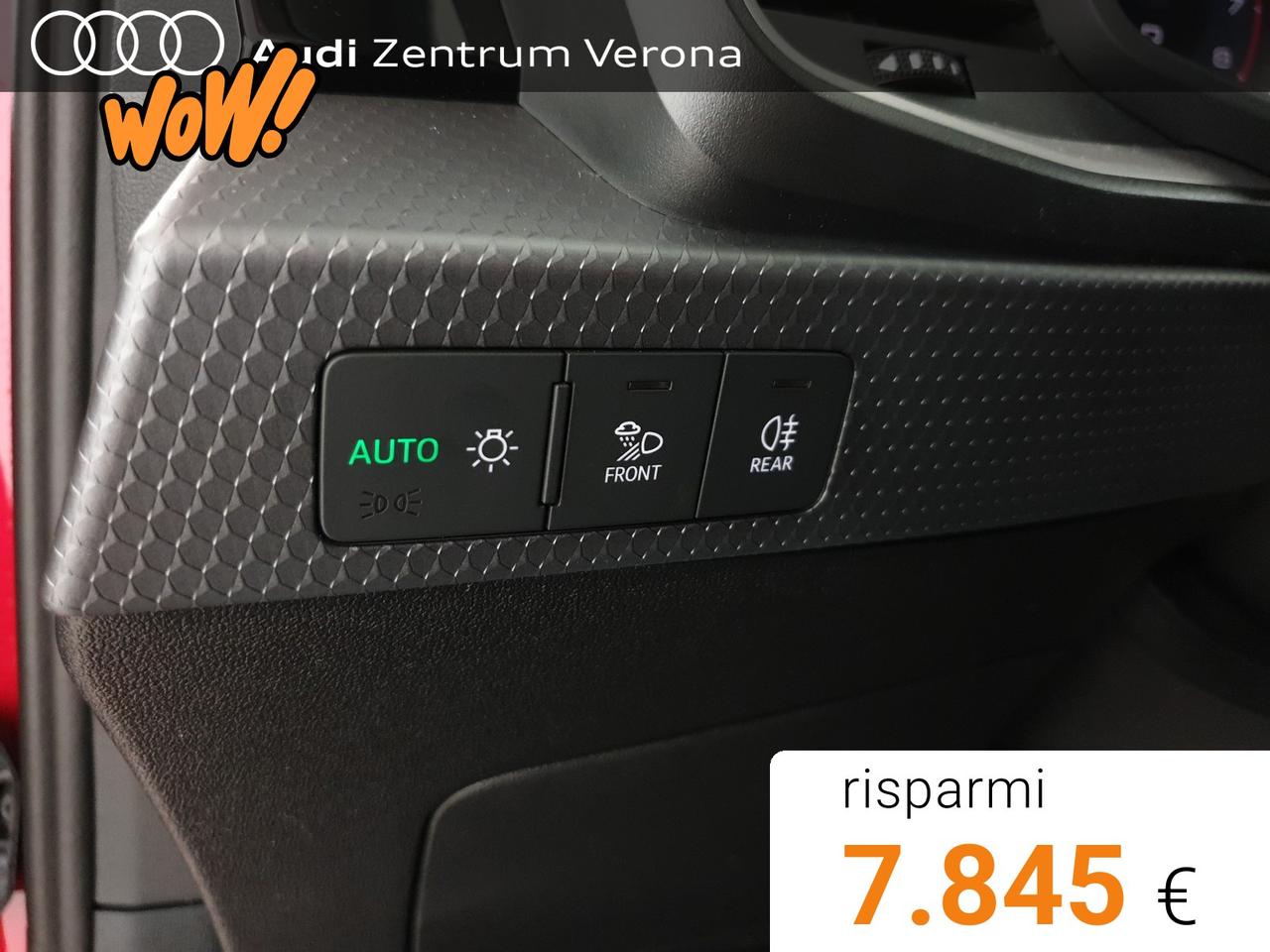 Sportback 30TFSI 116CV S tronic S line Edition