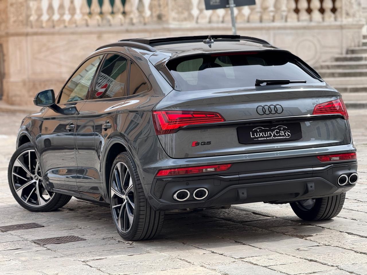 AUDÌ SQ5 SPORTBACK 3.0 TDI MHEV 341 CV TIPTRONIC QUATTRO TETTO LED