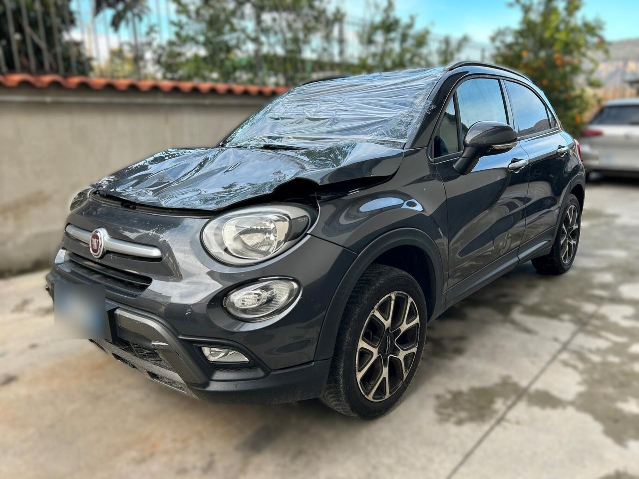 Fiat 500X 1.3 MJT 95CV - 2016 Incidentata