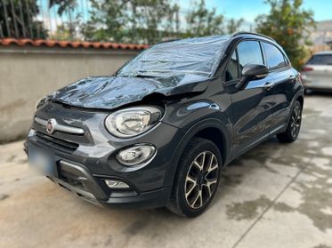 Fiat 500X 1.3 MJT 95CV - 2016 Incidentata