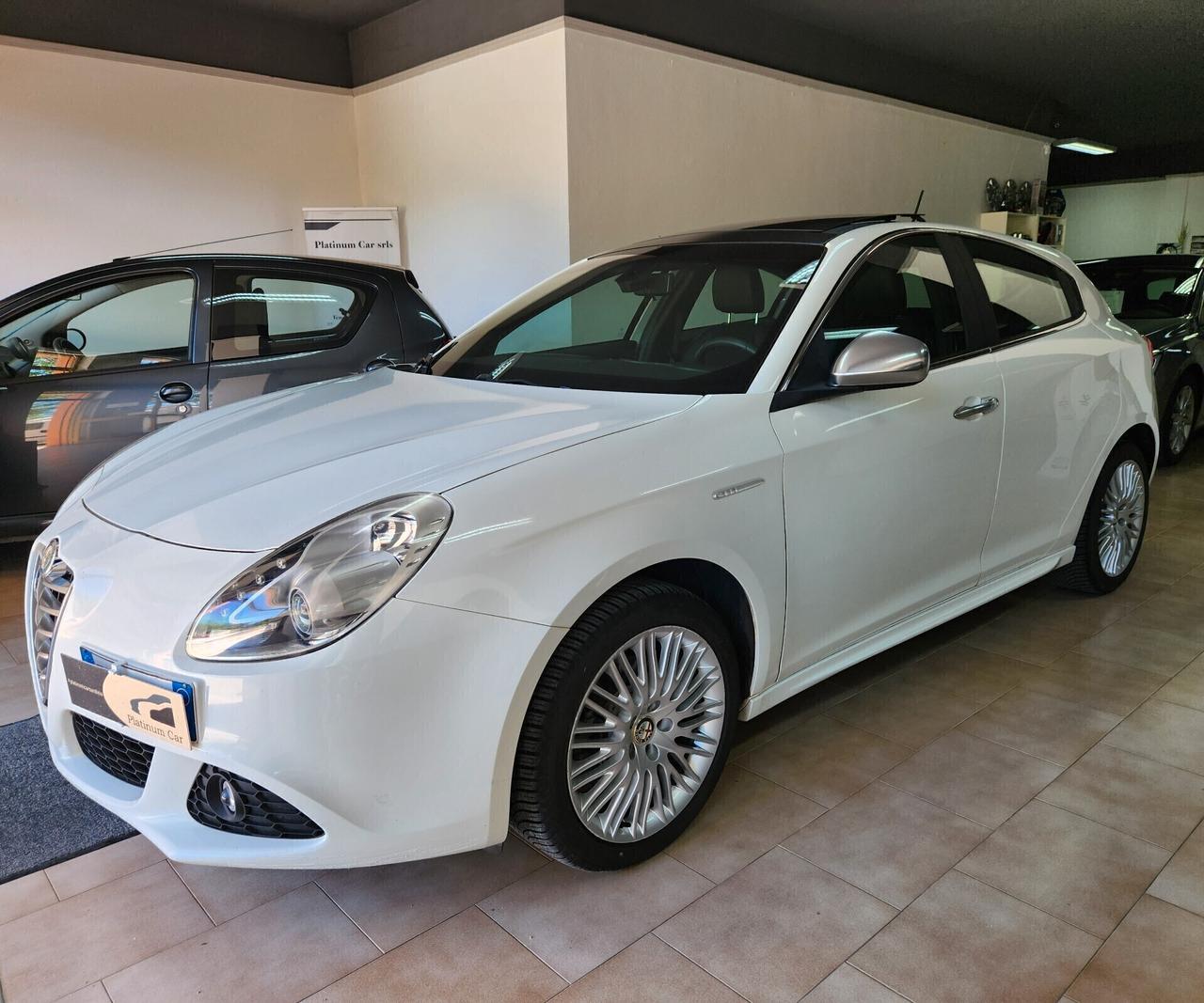 Giulietta 2.0 JTDm-2 170cv automatica UNICOPROPRIETARIO