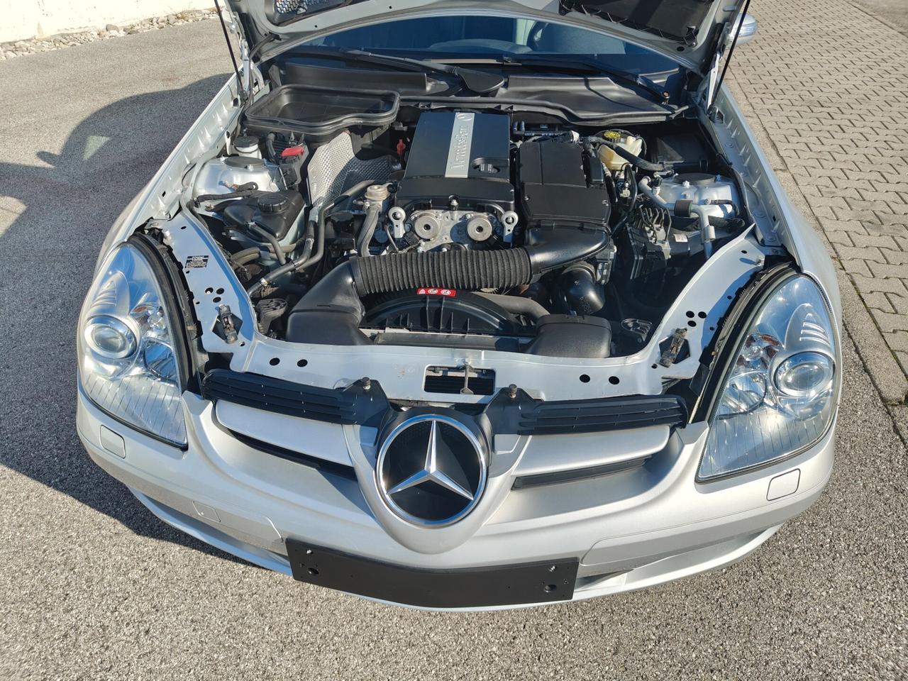 Mercedes-benz SLK 200 Kompressor cat