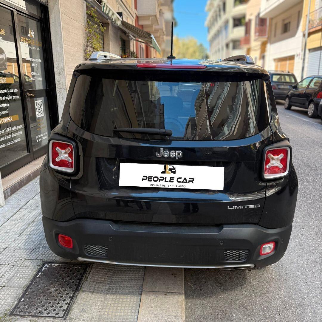 Jeep Renegade 1.6 Mjt DDCT 120 CV Limited