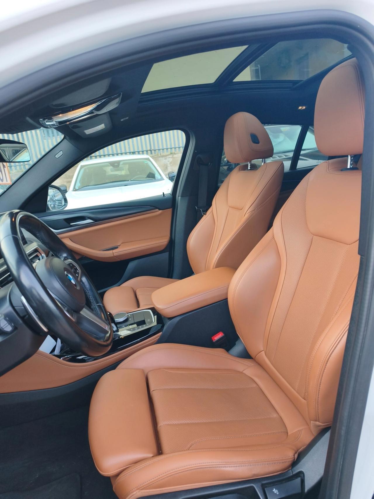 Bmw X4 xDrive20d 48V Msport tetto iper full