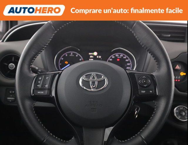 TOYOTA Yaris 1.0 72 CV 5 porte Active
