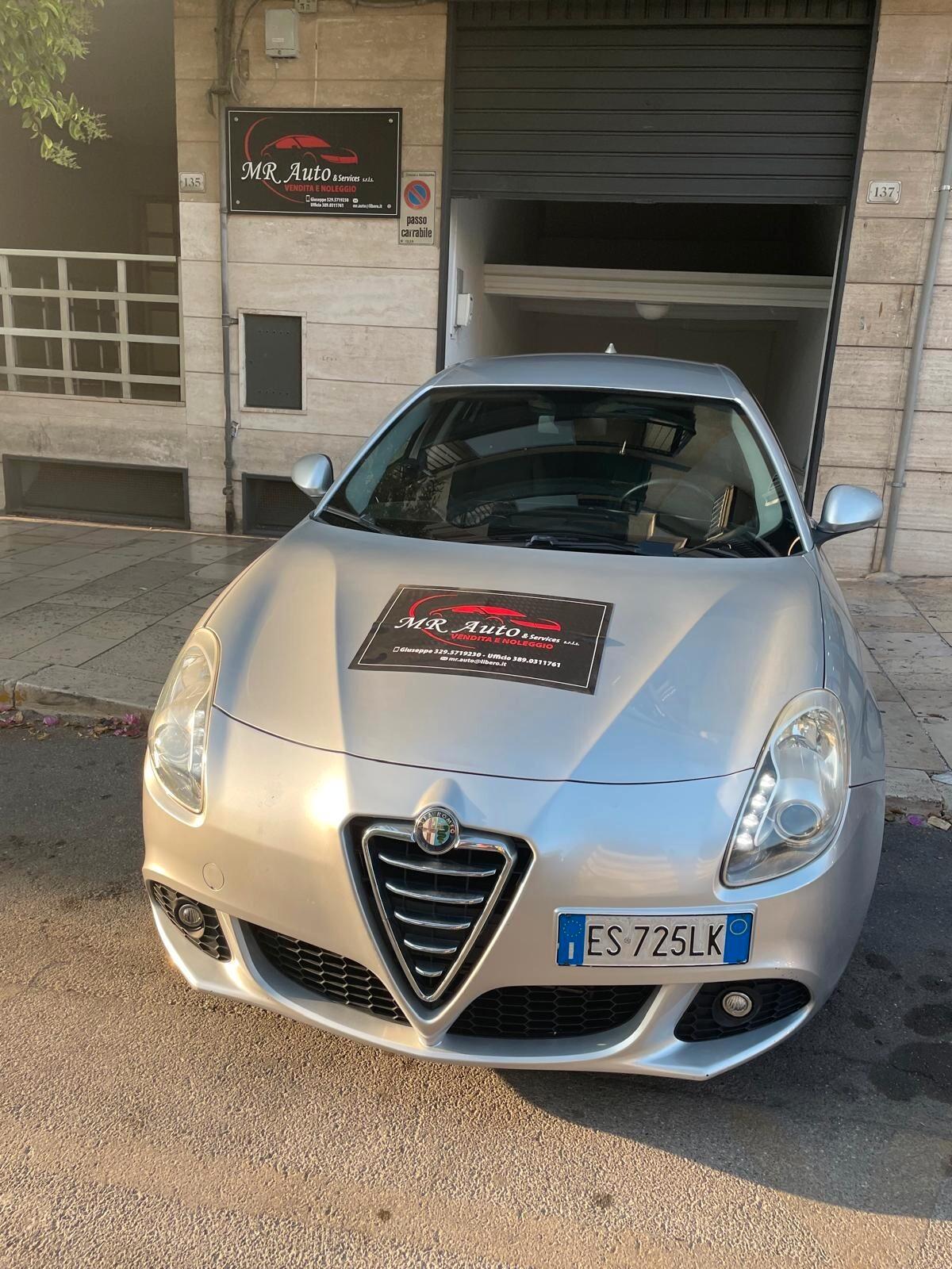 Alfa Romeo Giulietta 1.6 JTDm-2 105 CV Exclusive