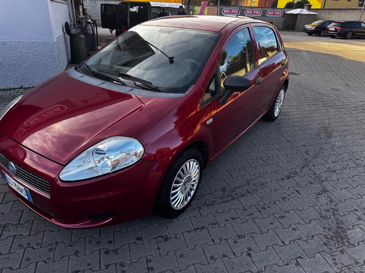 Fiat Grande Punto 1.2 5 porte Dynamic neopatentato