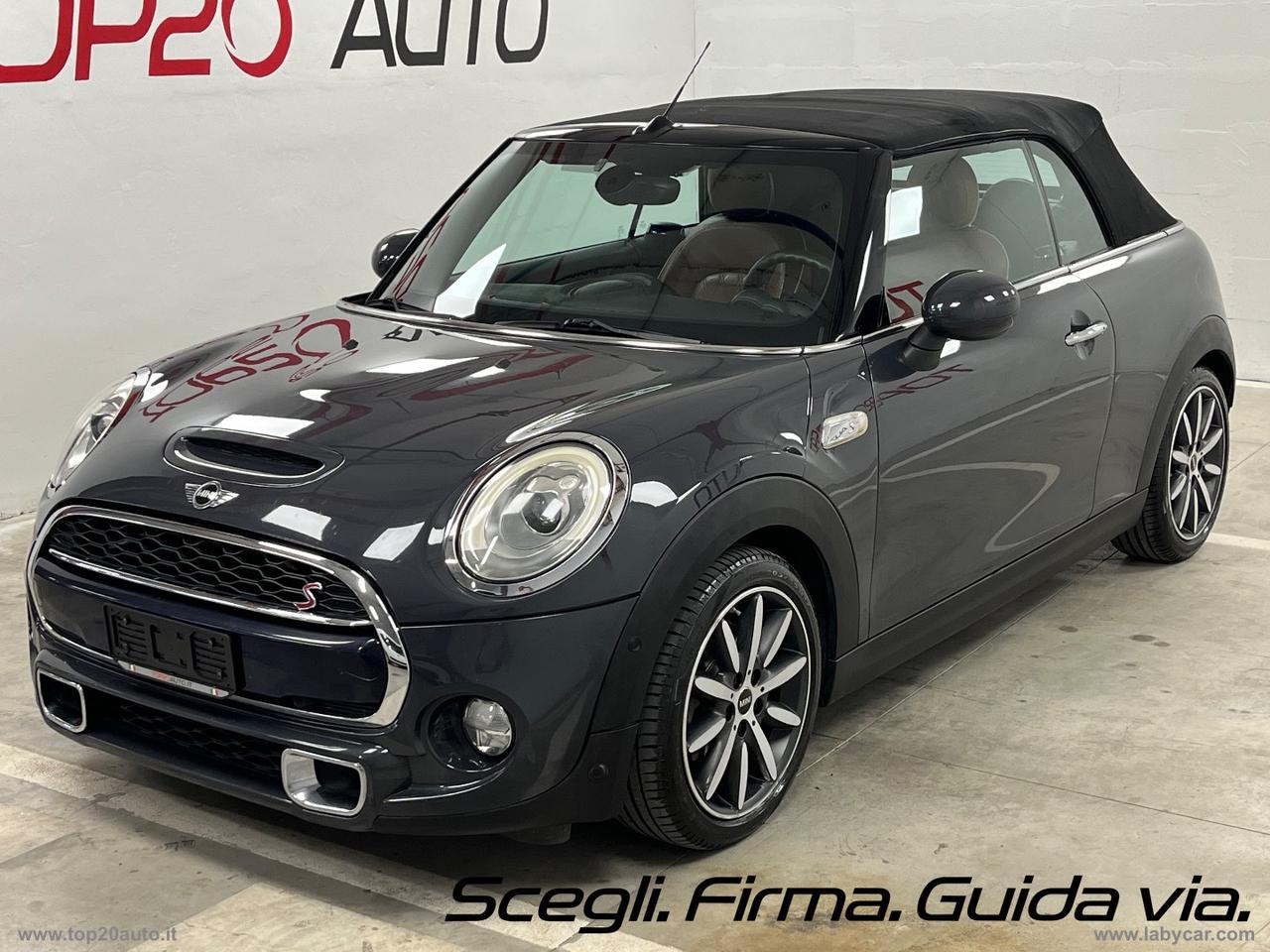 MINI Mini Cooper S Cabrio|MODELLO NUOVO|PELLE TOTALE
