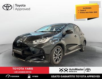 Toyota Yaris 1.5 Hybrid 5 porte Lounge