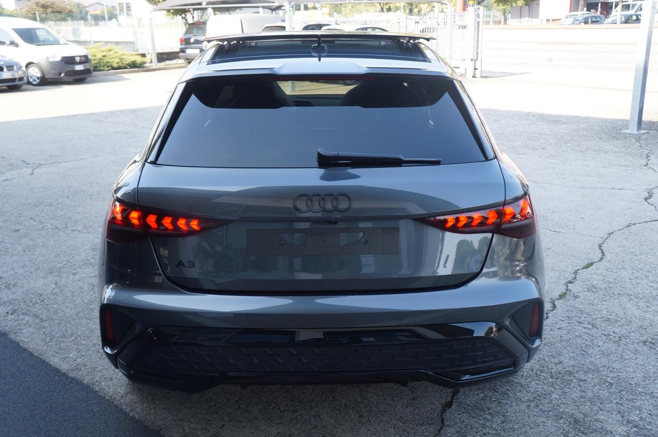 Audi A3 SPB 35 TFSI S tronic line MATRIX TETTO SONOS 19