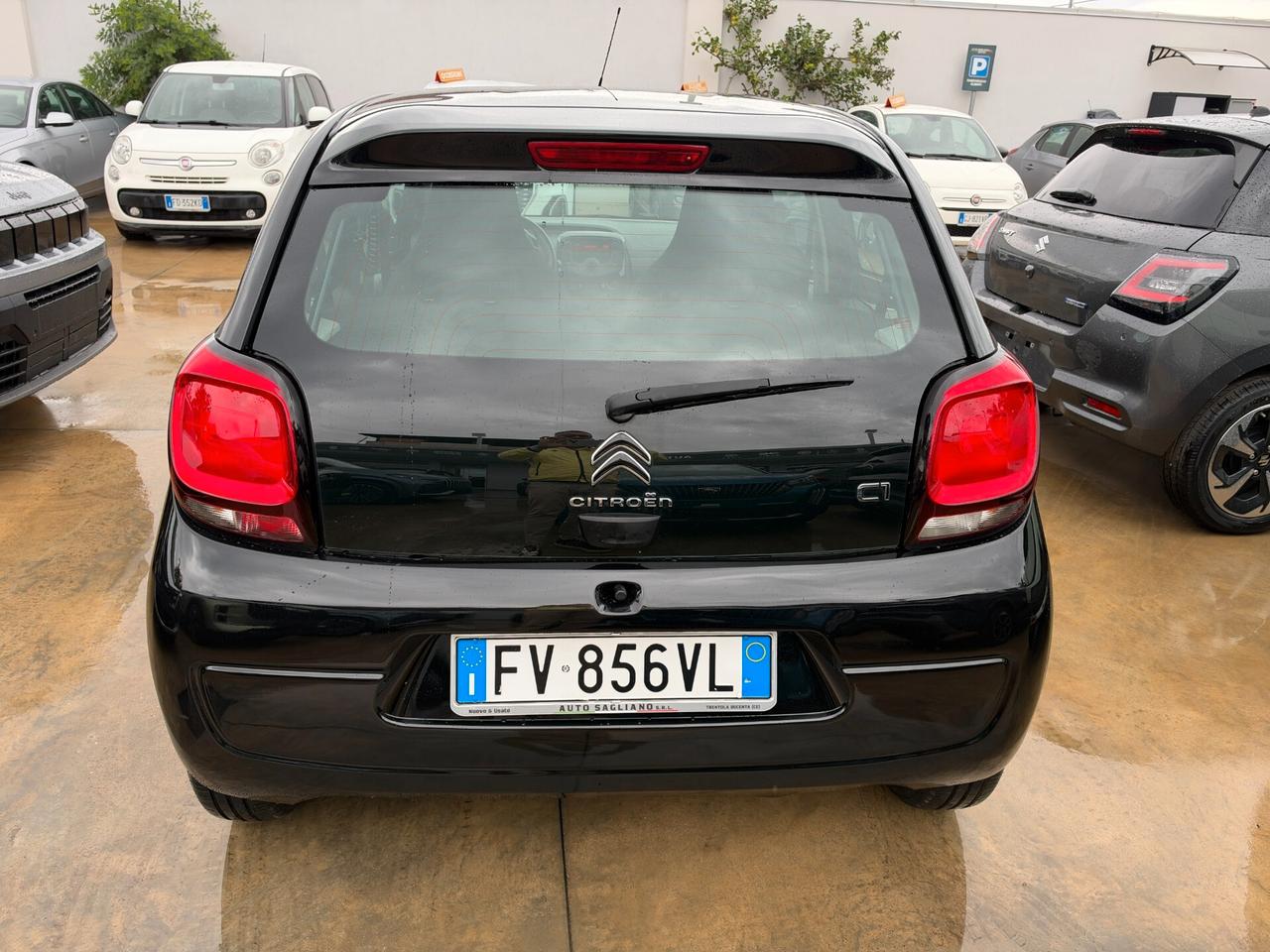 Citroen C1 VTi 72 5 porte Live