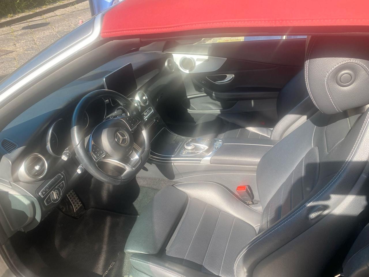 Mercedes-benz C 220 C 220 d Cabrio Premium Plus