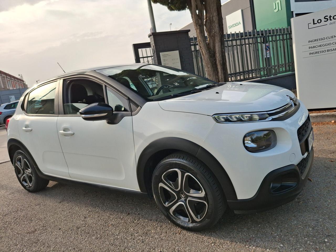 Citroen C3-1.2 BENZINA-CHILOMETRI CERTIFICATI-