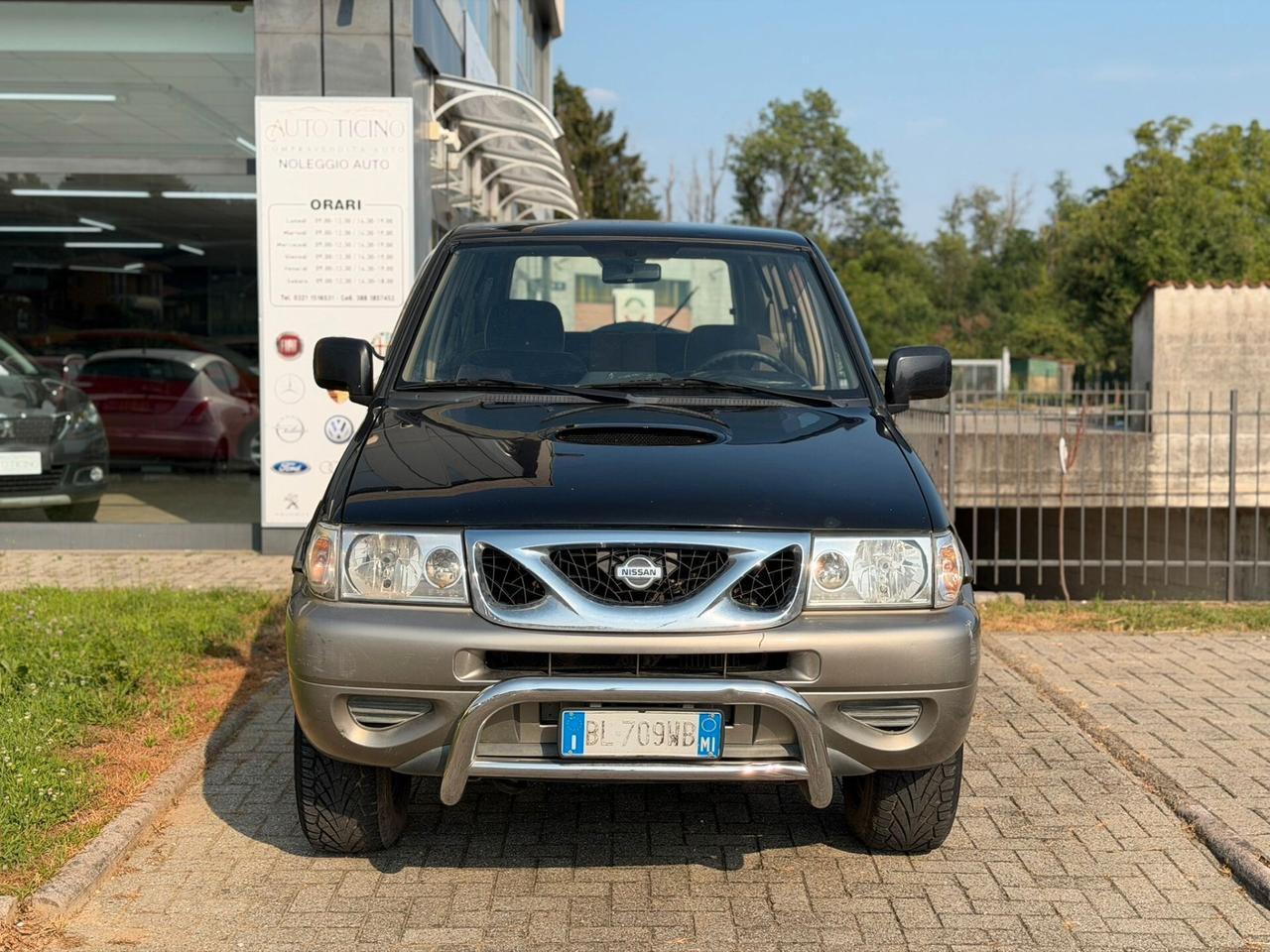 Nissan Terrano II 2.7 Tdi 5 porte AUTOMATICO