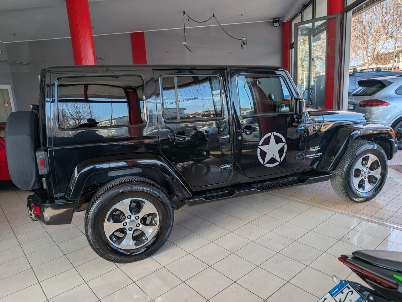 Jeep Wrangler 2.8 CRD DPF SAHARA