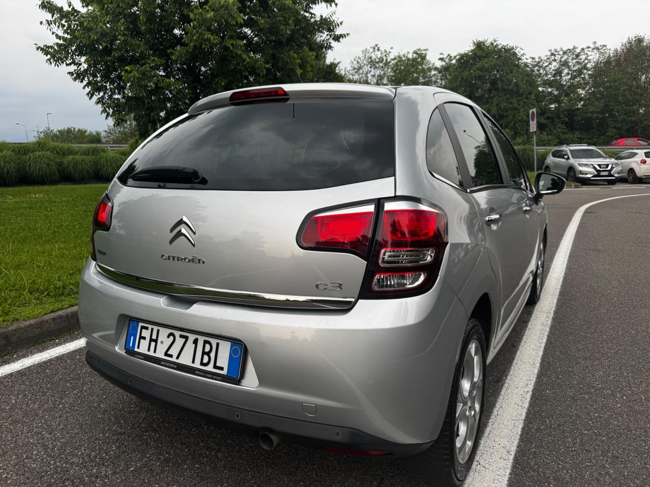 Citroen C3 Citroen c3 Exclusive , euro 6b, anno 2017, 1.4 diesel