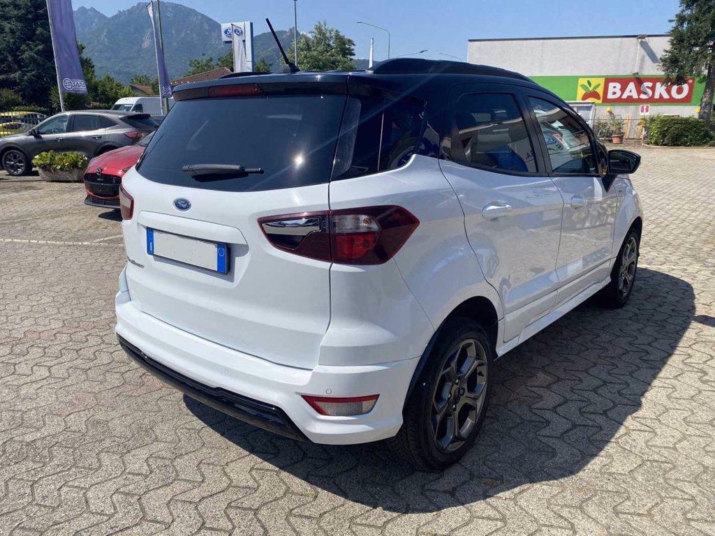 FORD EcoSport 1.5 TDCi 100 CV Start&Stop ST-Line del 2018