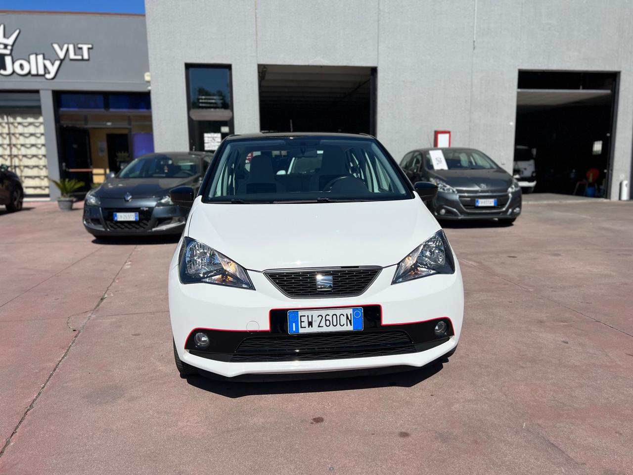 Seat Mii 1.0 68 CV 5 porte by Mango Nero Assoluto Ecofuel