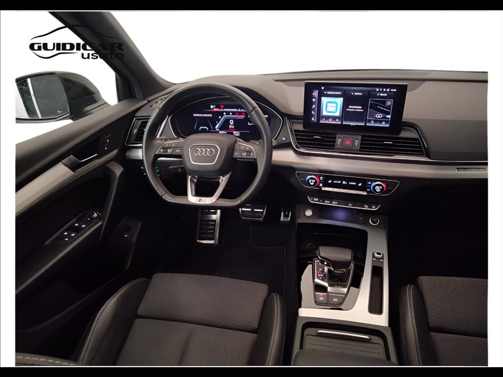 AUDI Q5 I Sportback 2021 - Q5 Sportback 40 2.0 tdi mhev 12V S line quattro s-tronic