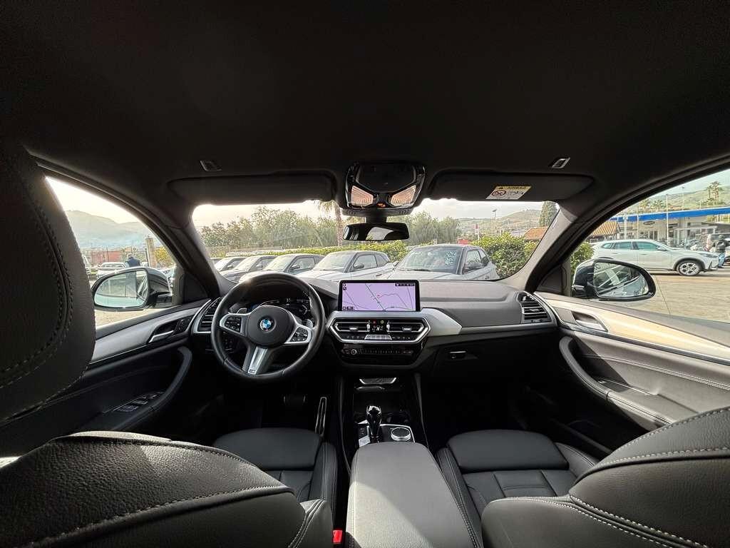 Bmw X4 xDrive20d 48V Msport 2024 / KM 32.000 IVA ESPOSTA Tua a solo 549 Euro al mese