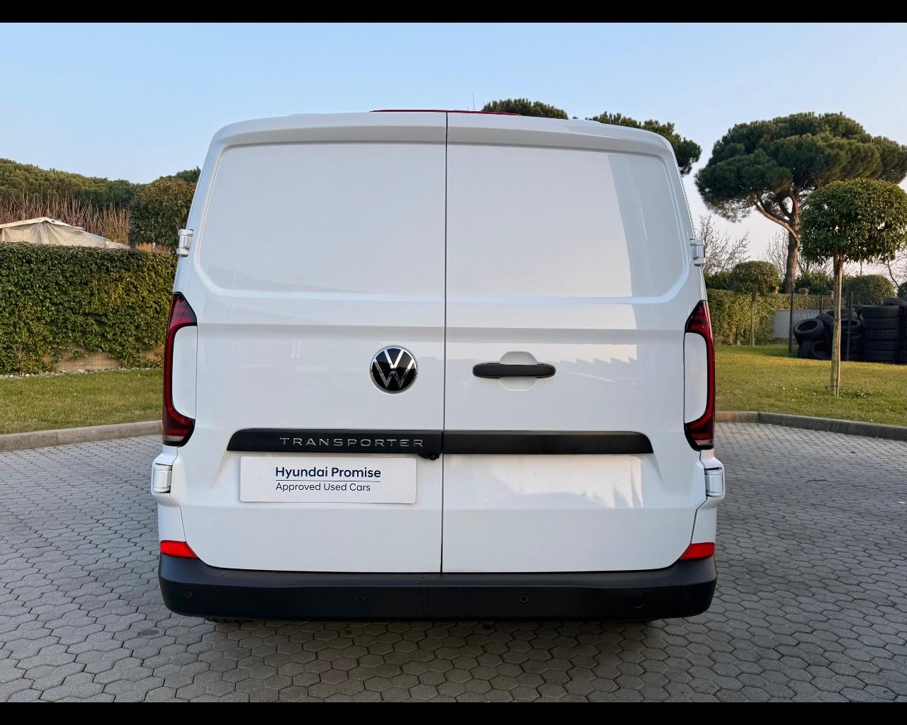 VOLKSWAGEN TRANSPORTER CARAVELLE T6 - TRANSPORTER VAN 2.0 TDI 110KW ANT. MAN. L1
