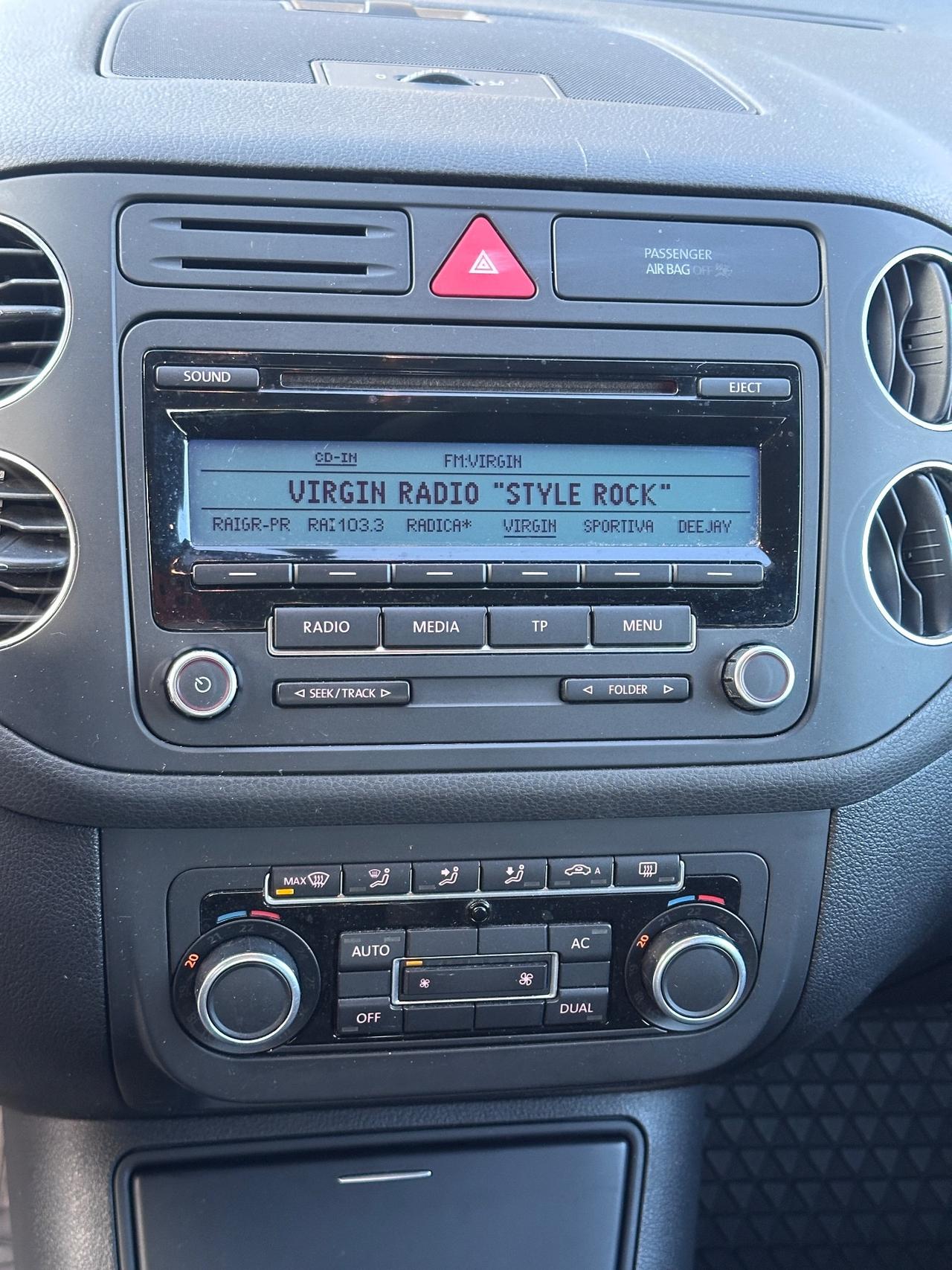 Volkswagen Golf Plus 1.6 TDI DPF 5p. Comf. BlueM. Tech.