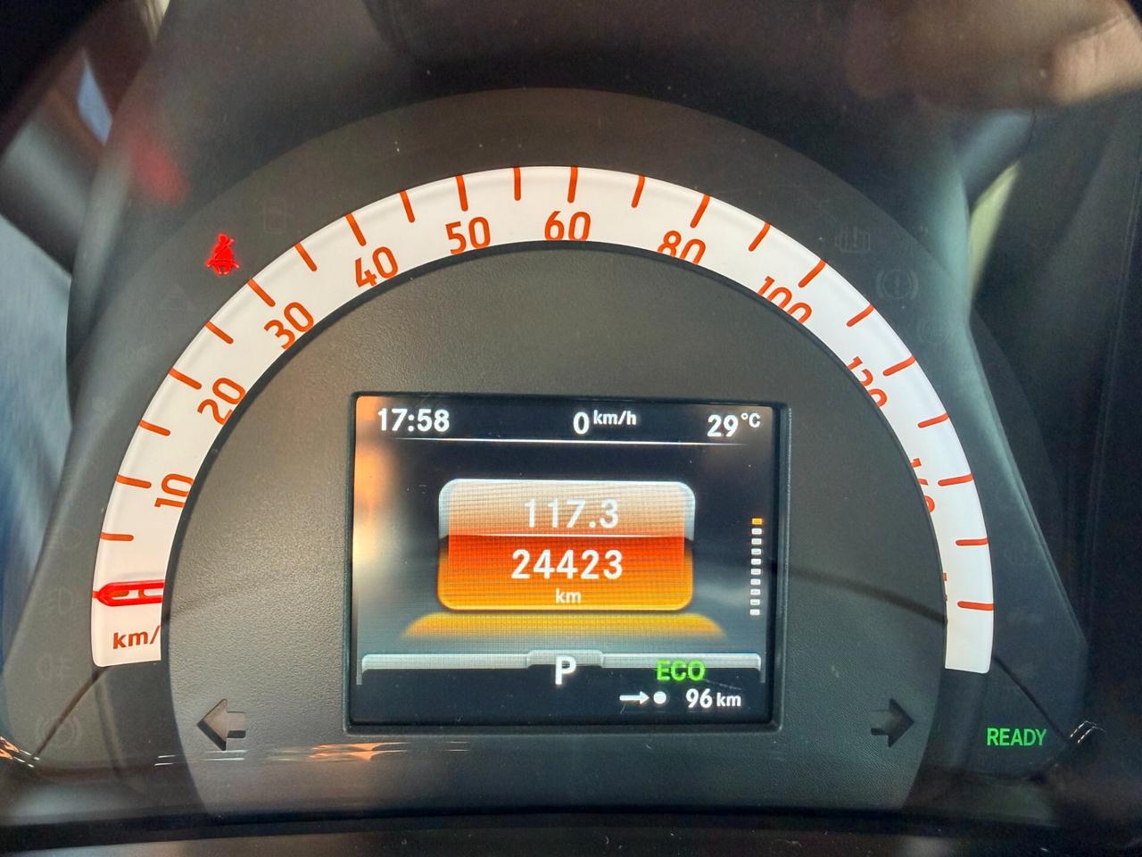 Smart ForTwo EQ Passion 22kw Charger