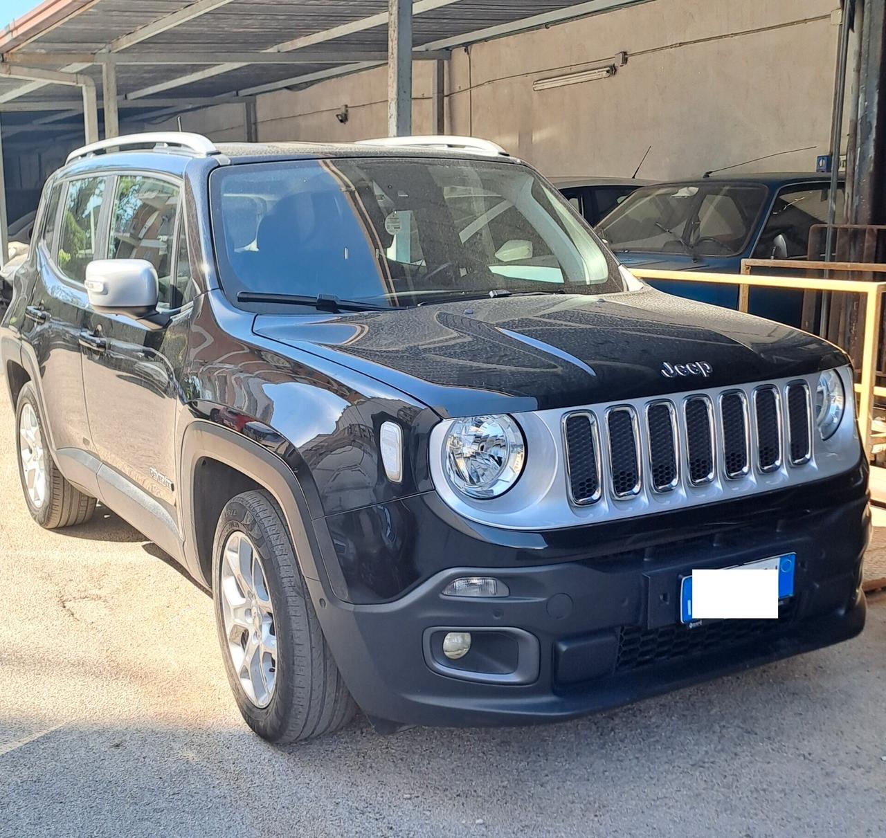 Jeep Renegade 1.6 Mjt 120 CV Limited