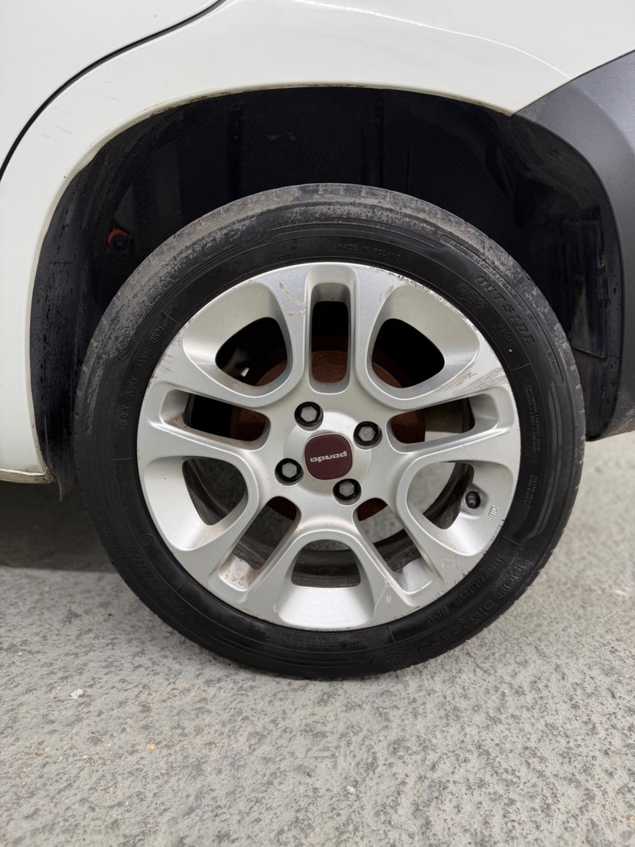 Fiat Panda VAN (anno 2016)