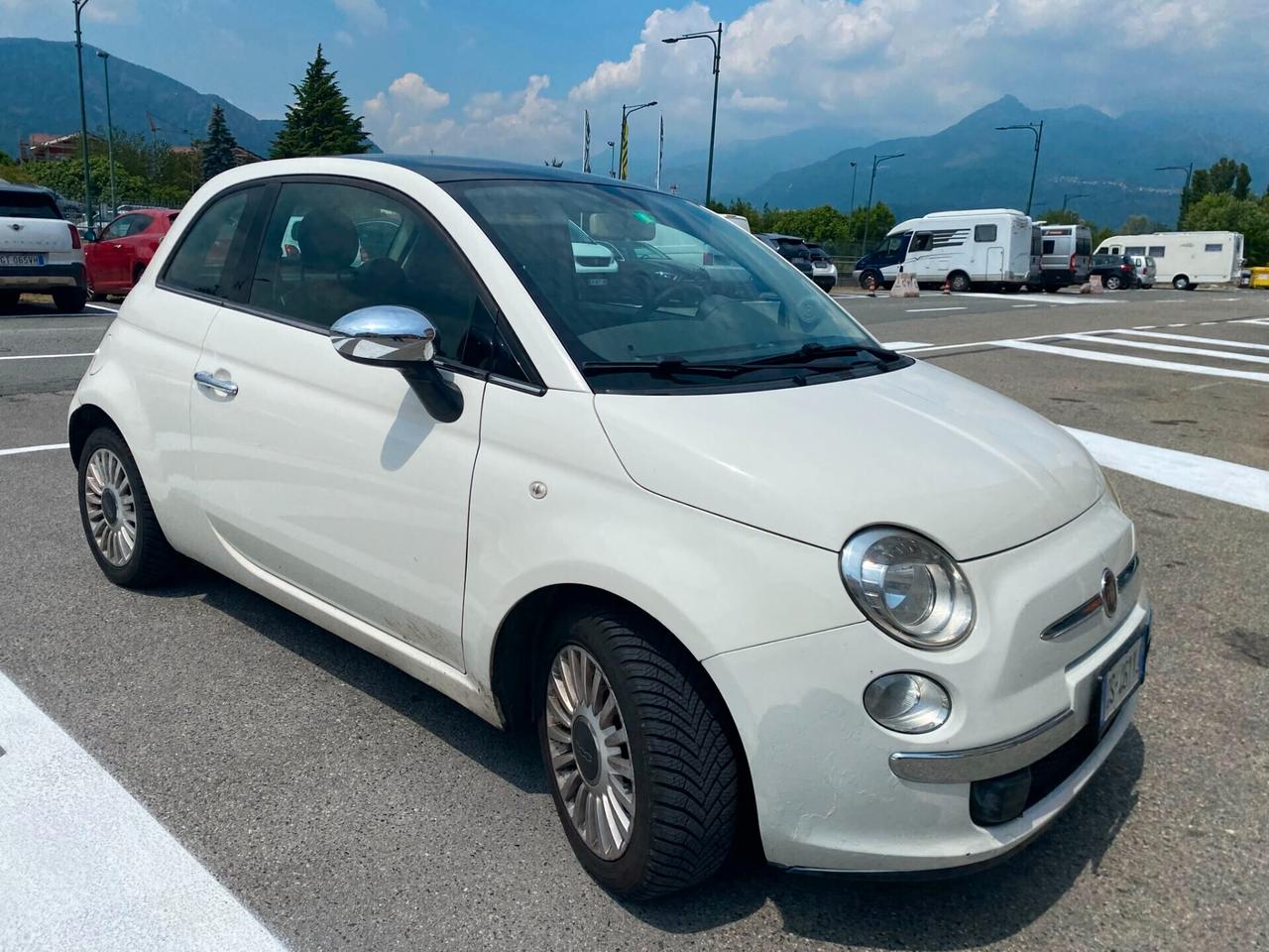Fiat 500 1.3 Mjt 95 CV Lounge - Tetto Panoramico