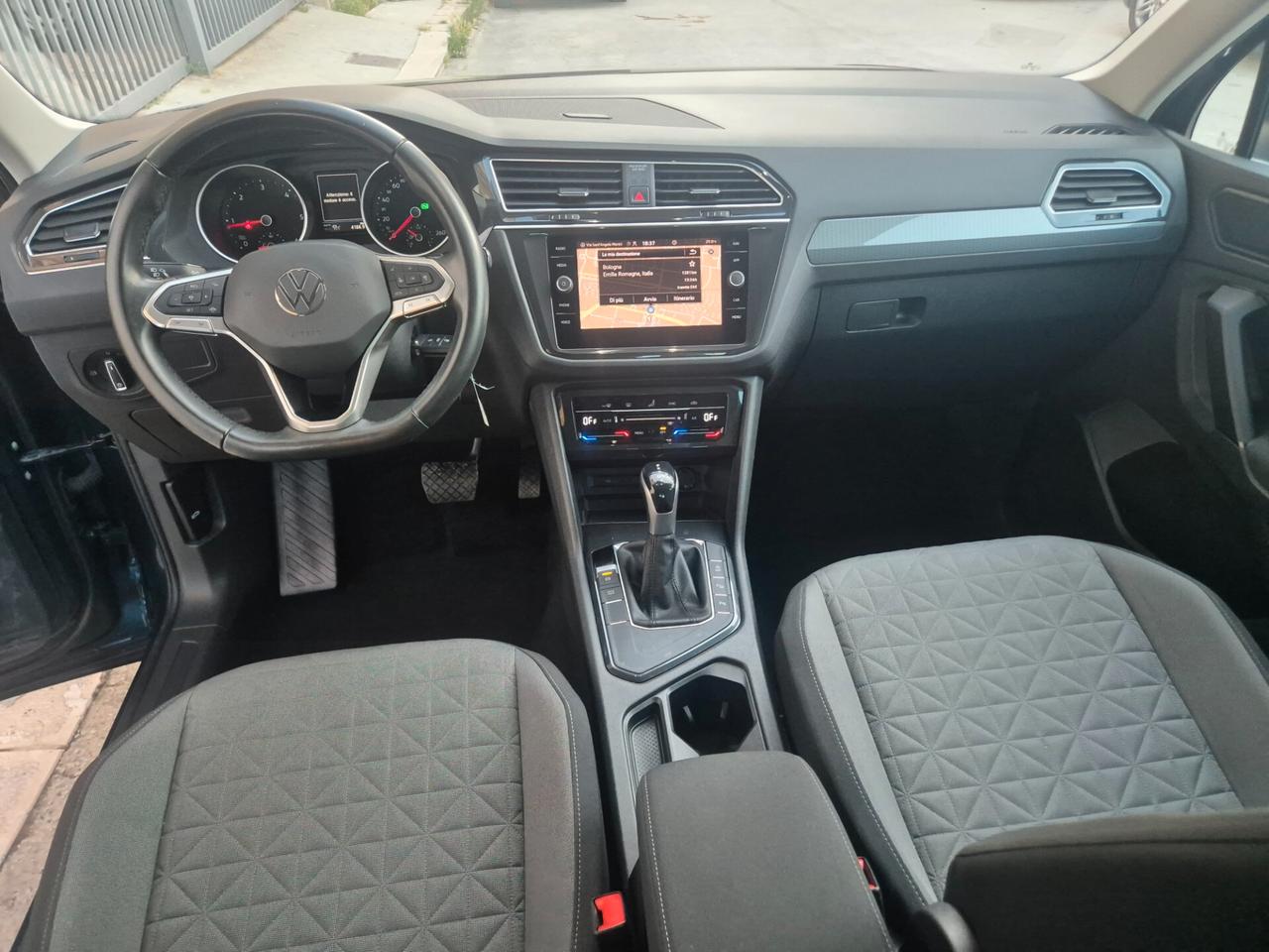 VW TIGUAN 2.0 TDI 150 CV ANNO 2021 KM 48000 CERTIFICATI