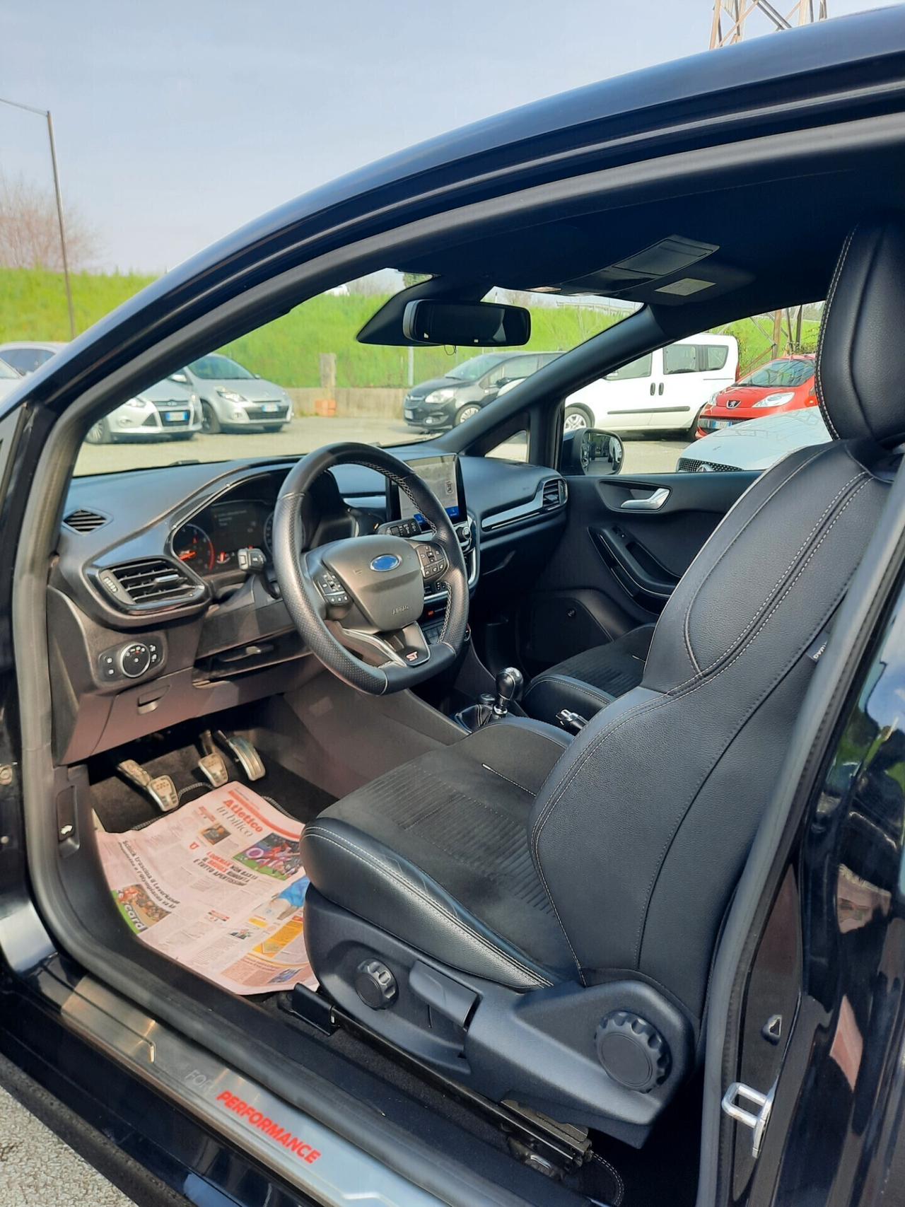 Ford Fiesta ST 200