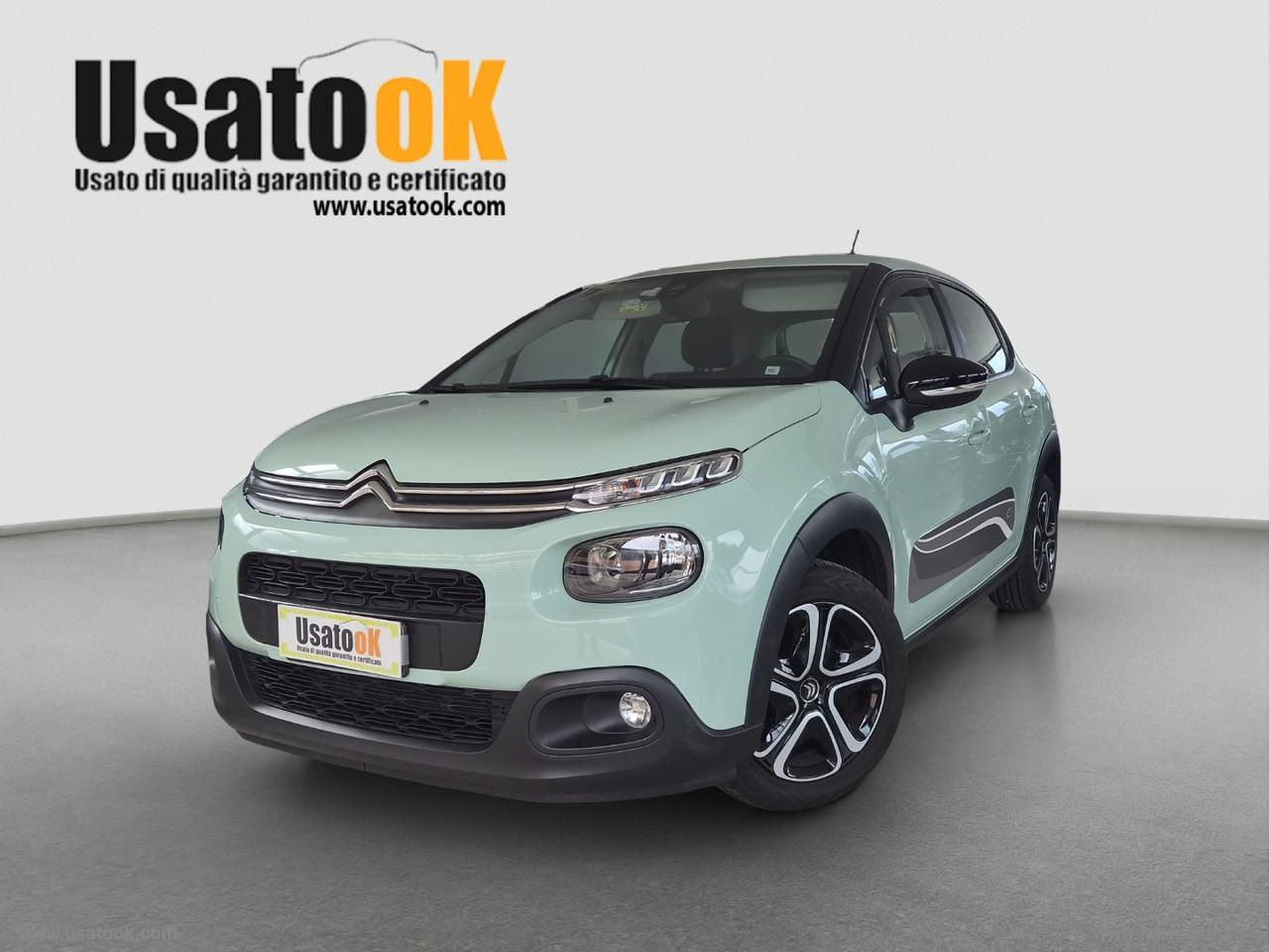 CITROEN C3 PureTech 82 S&S Shine 33000K OK NEOPATENTATI