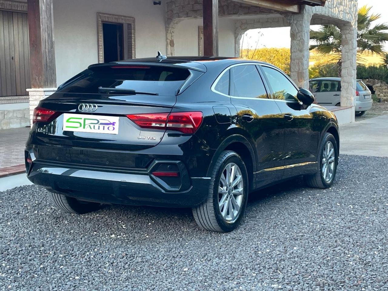 Audi Q3 Sportback 35 TDI S tronic S line edition