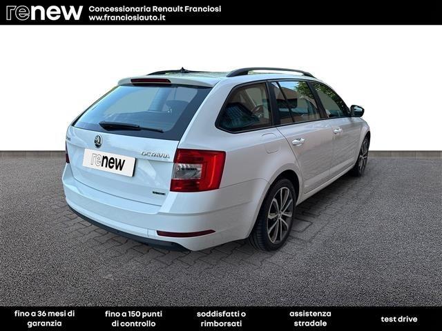 SKODA Octavia Wagon 1.4 TSI G-Tec 110cv Design Edition