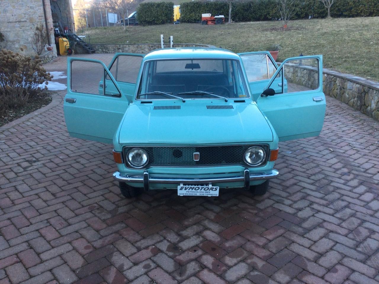 FIAT 128 BERLINA 08/1970