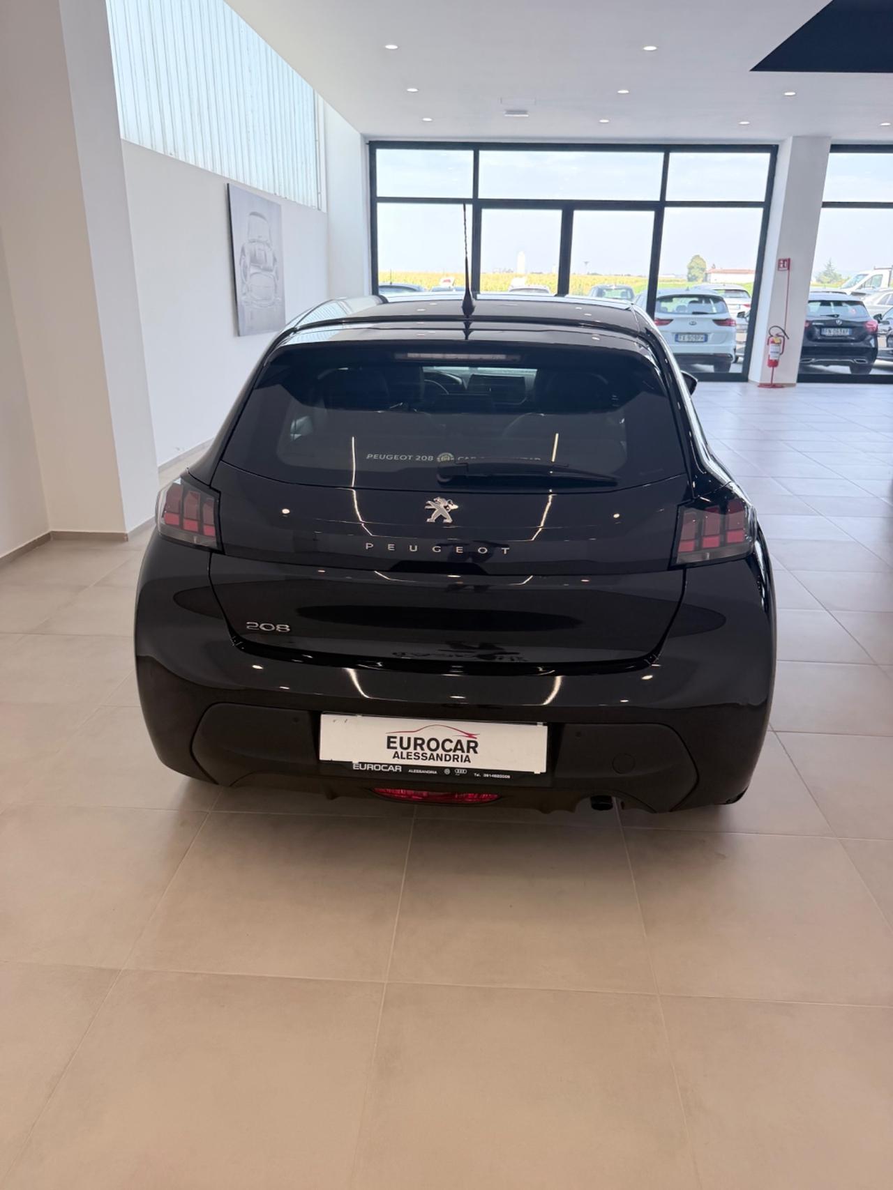 Peugeot 208 PureTech 75 Stop&Start 5 porte Active