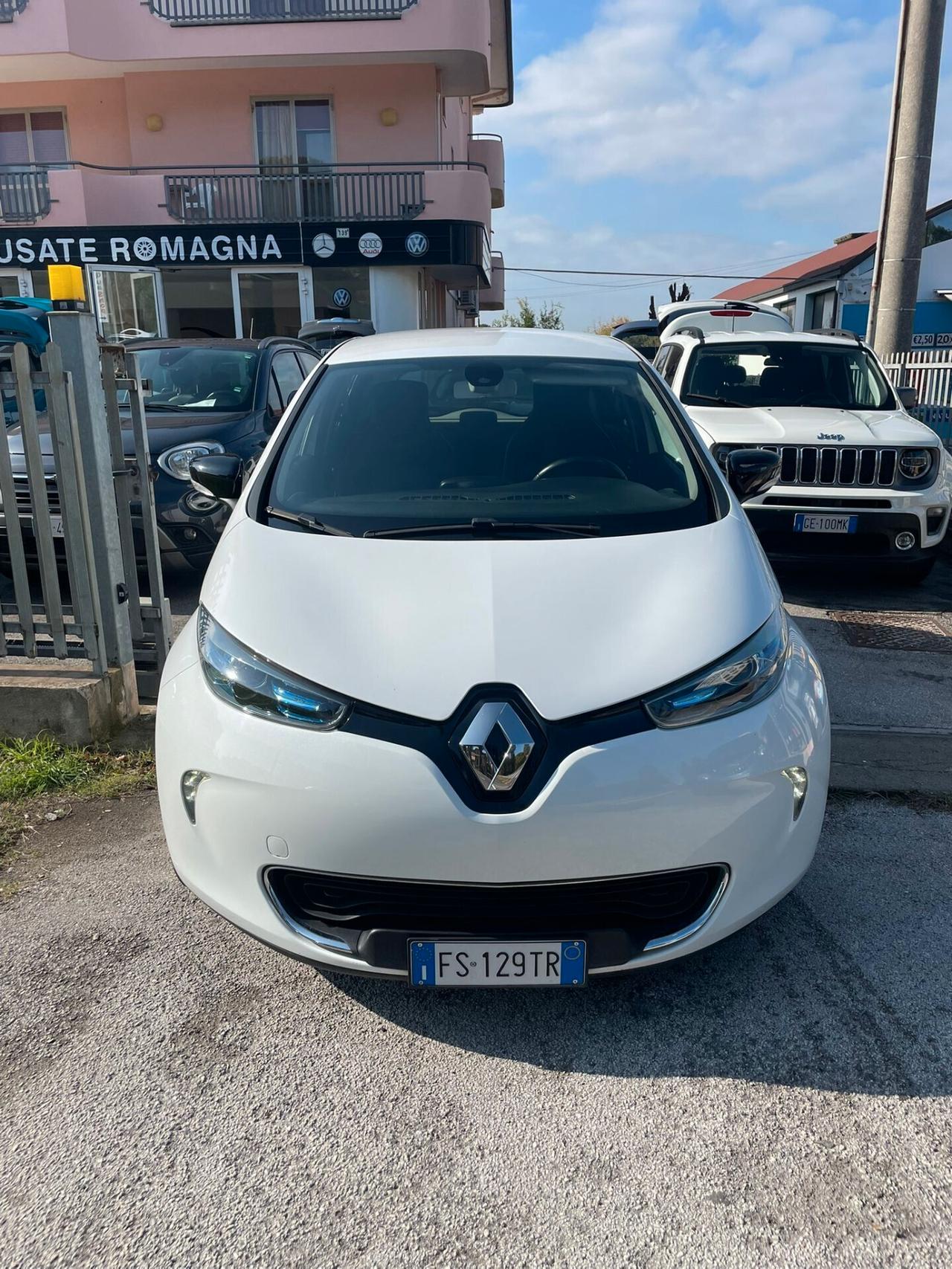 Renault ZOE Life R90 Flex BATTERIE DI PROPRIETÀ