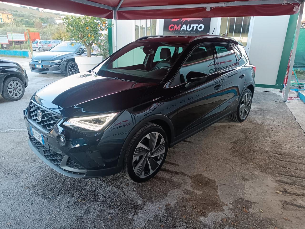 SEAT ARONA FR 1.0 TGI METANO DI SERIE KM 0